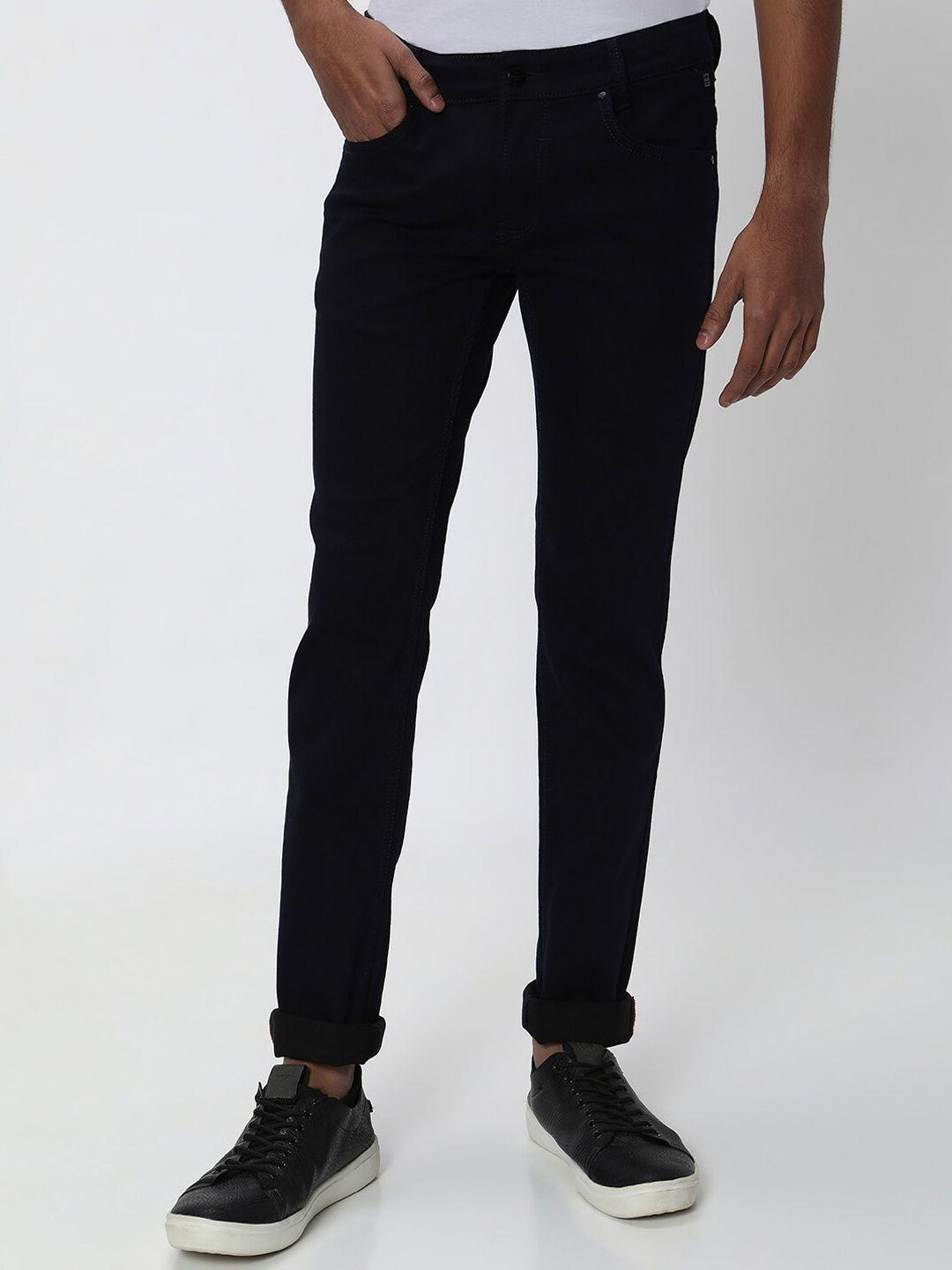mufti men slim fit stretchable jeans
