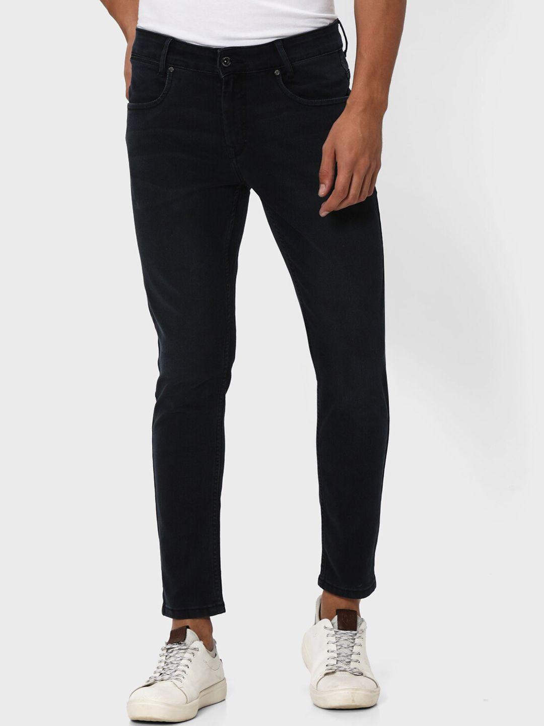 mufti men tapered fit stretchable jeans