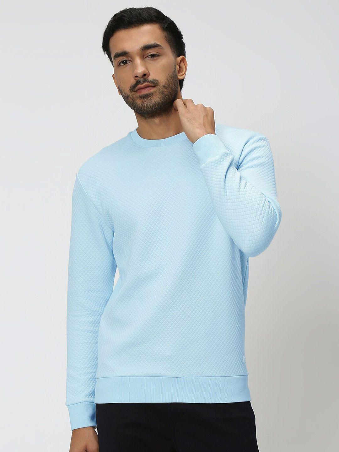 mufti textured pullover sweatshirt