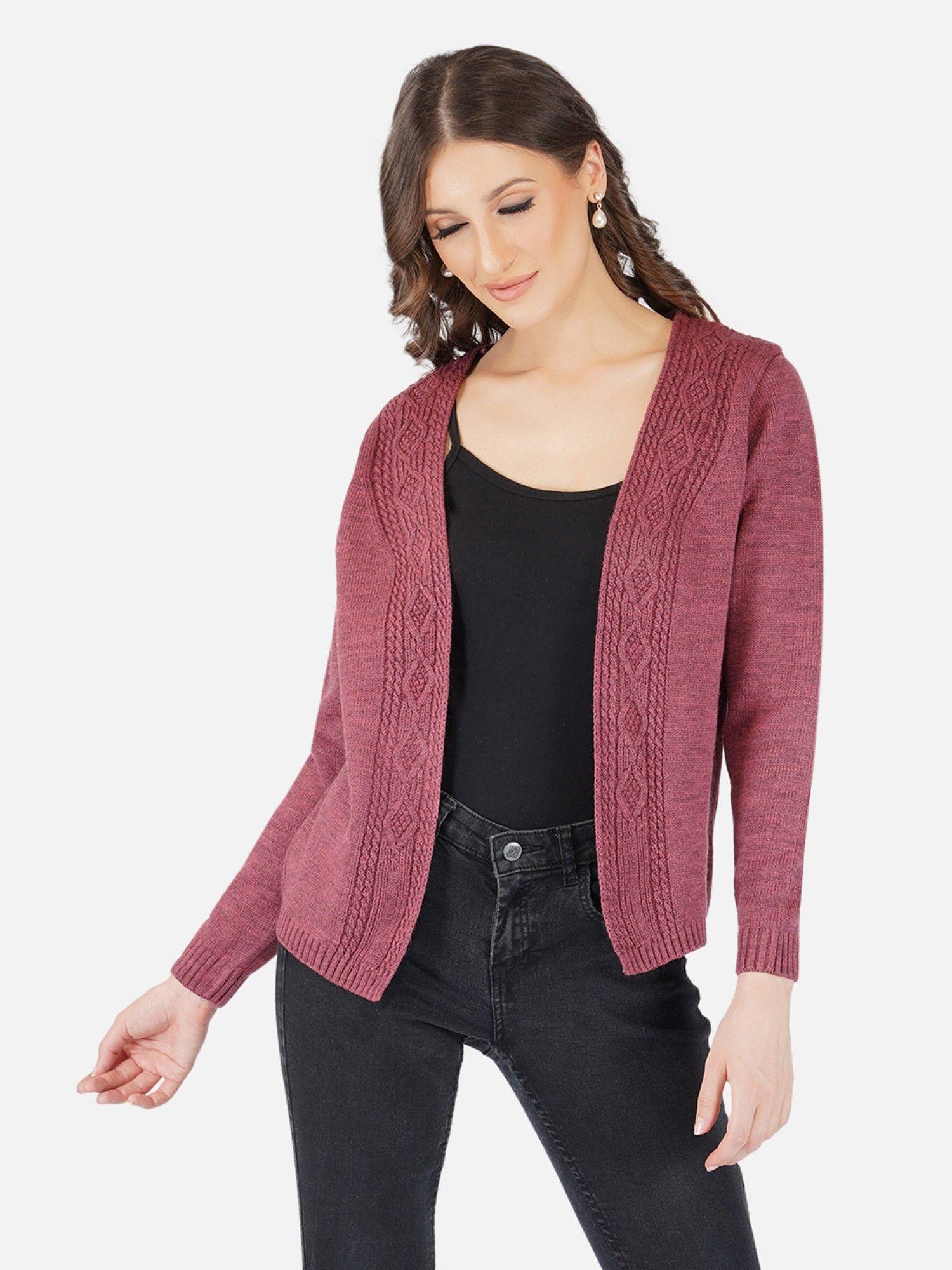 mulberry colour lushberry slush shrug