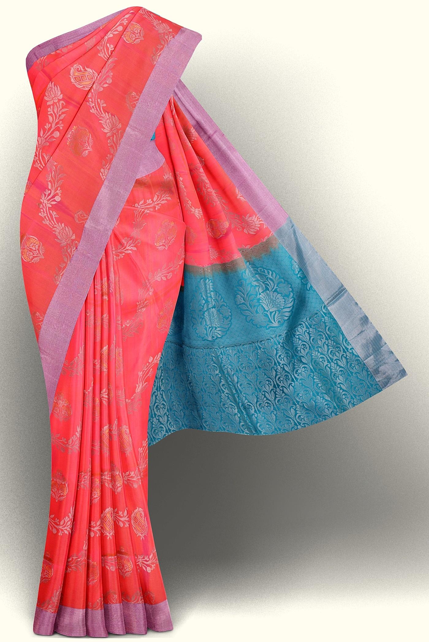 mulberry silk saree