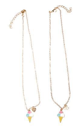 mult colour single chain single pendant long chain