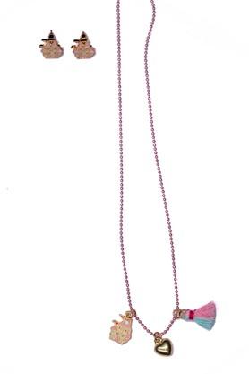 mult colour single set single pendant long chain