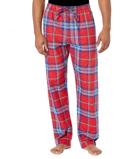 multi color flannel classic pajama