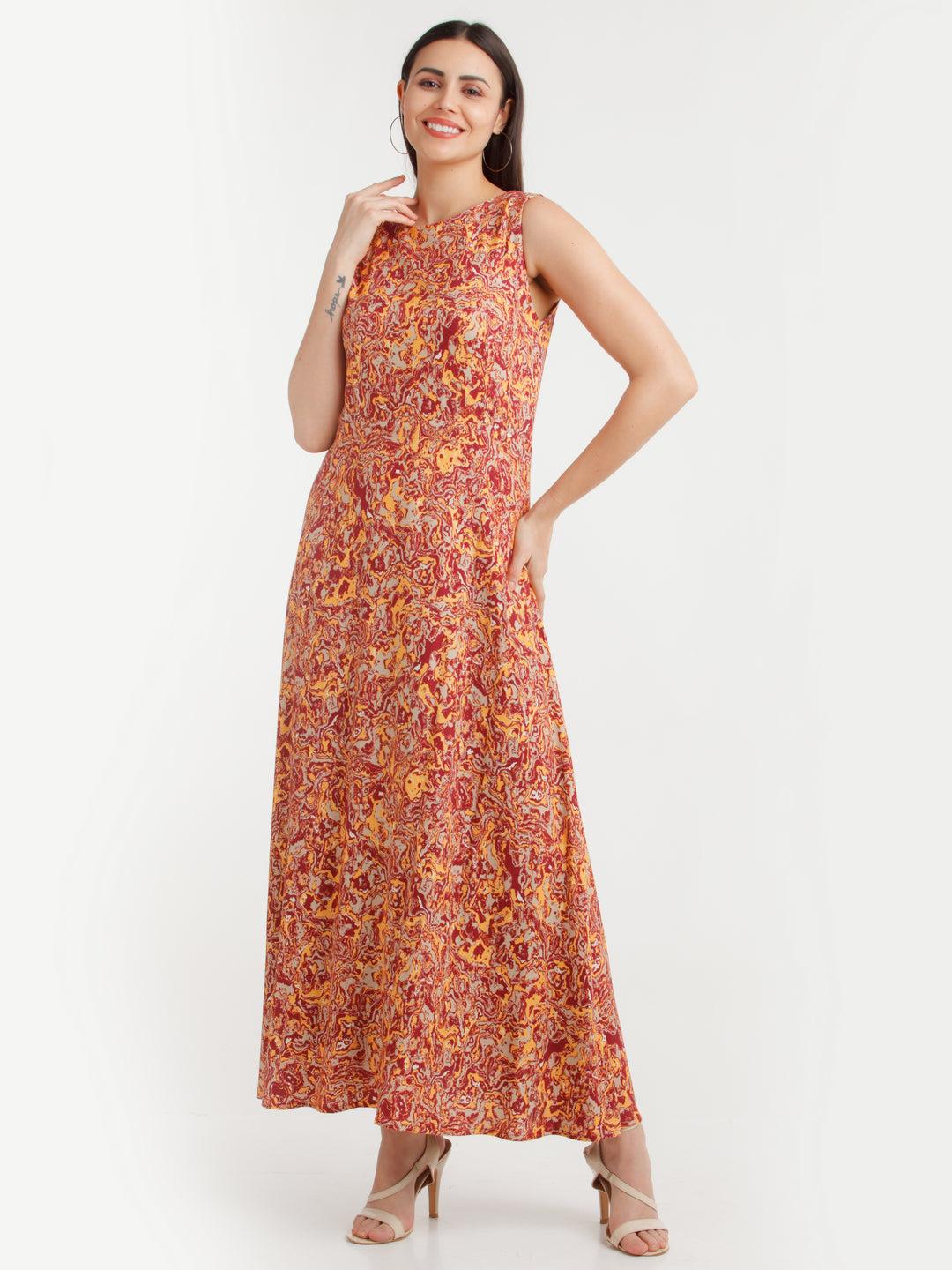 multi-color-printed-maxi-dress-for-women
