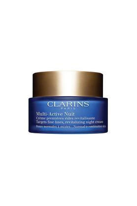 multi active night cream light - normal to combination skin