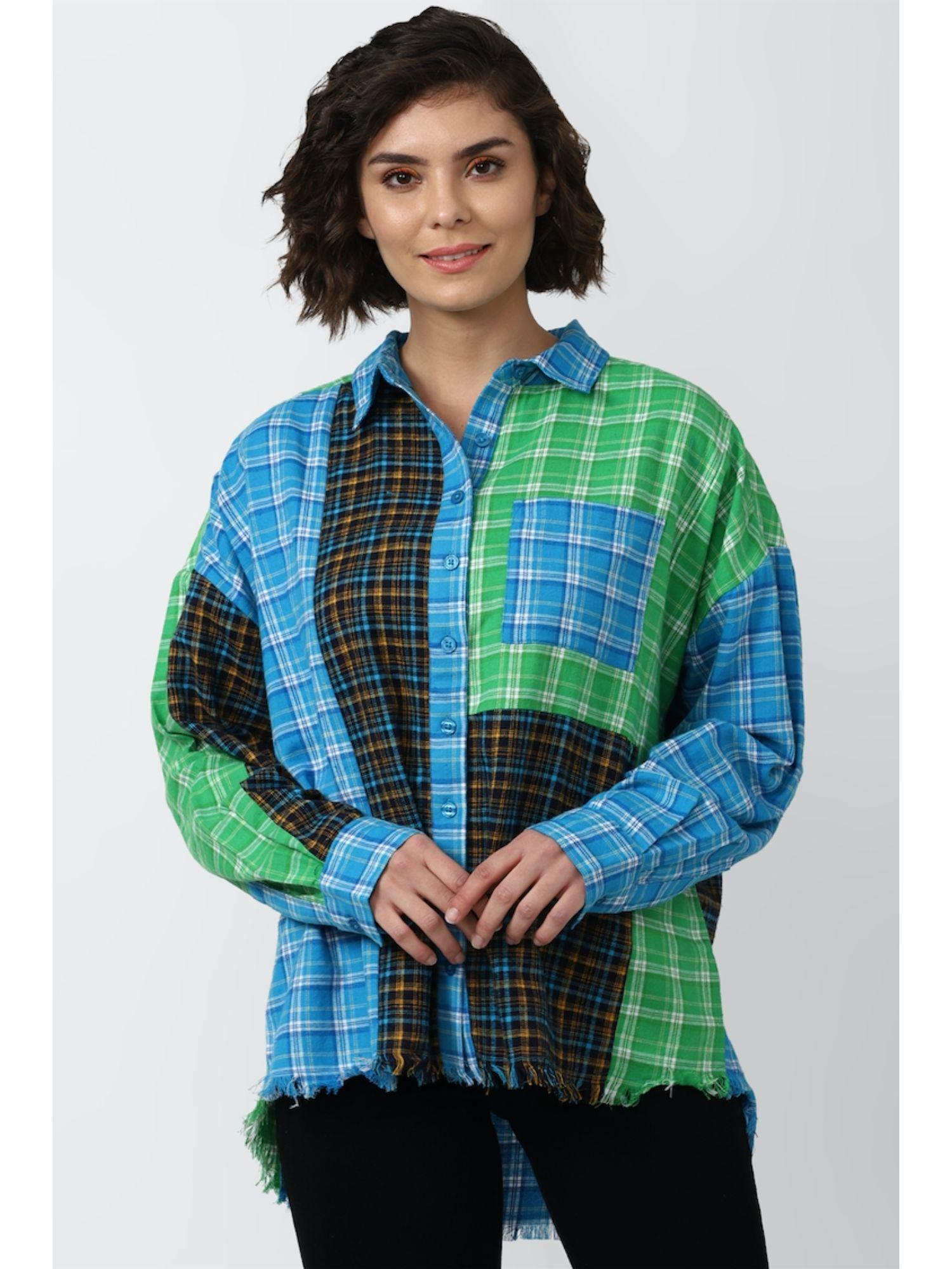 multi check shirts