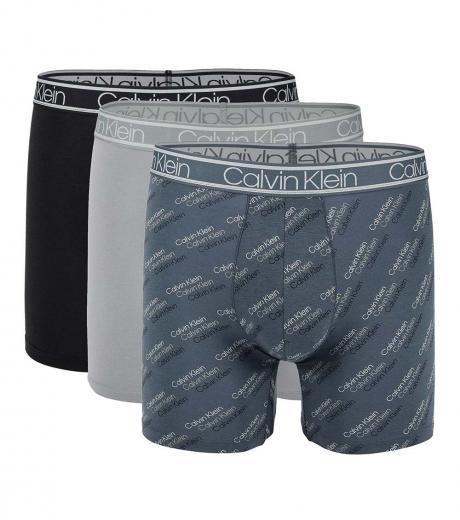 multi color 3 pack bamboo comfort boxers