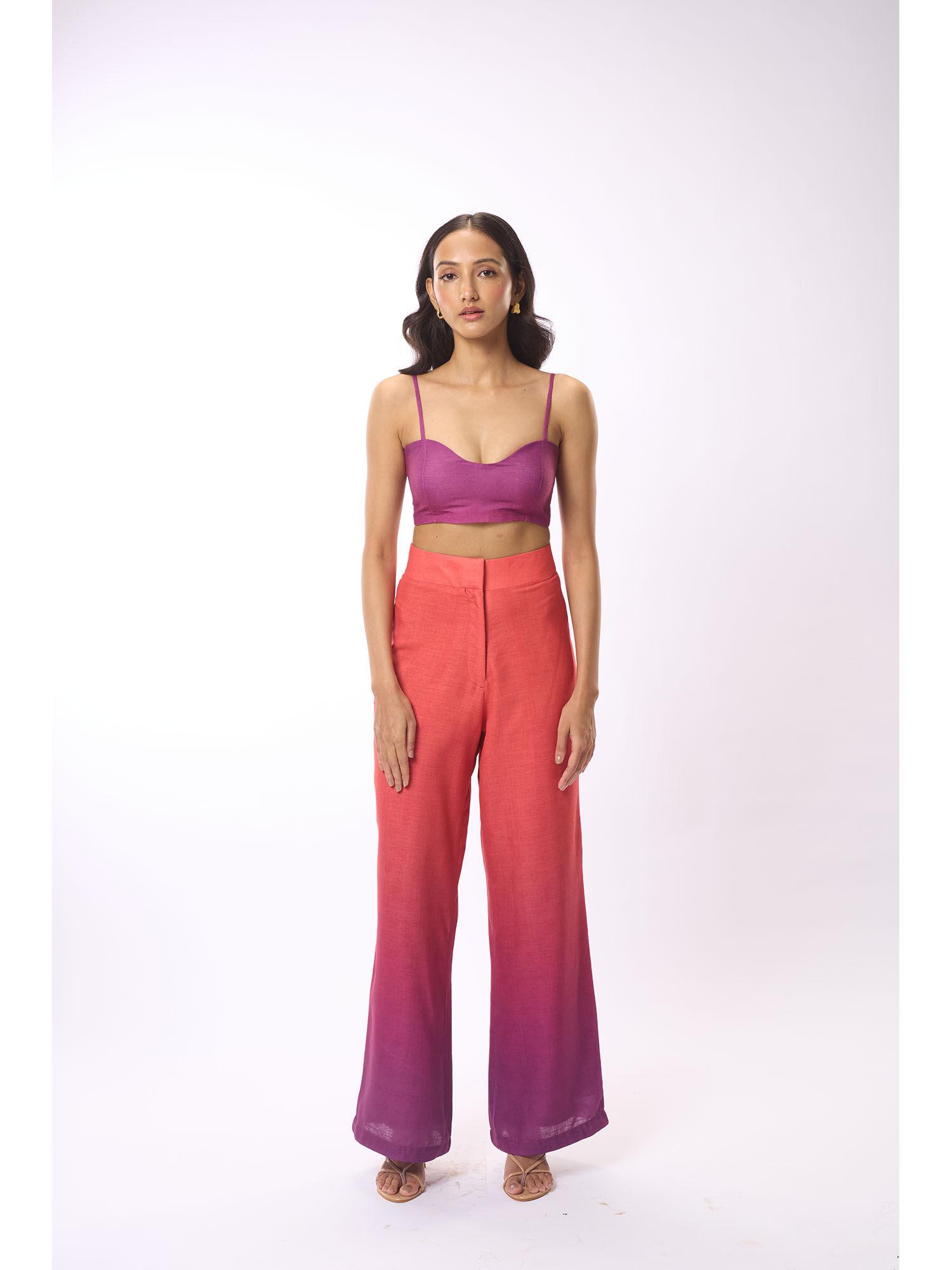 multi-color alyssa trouser