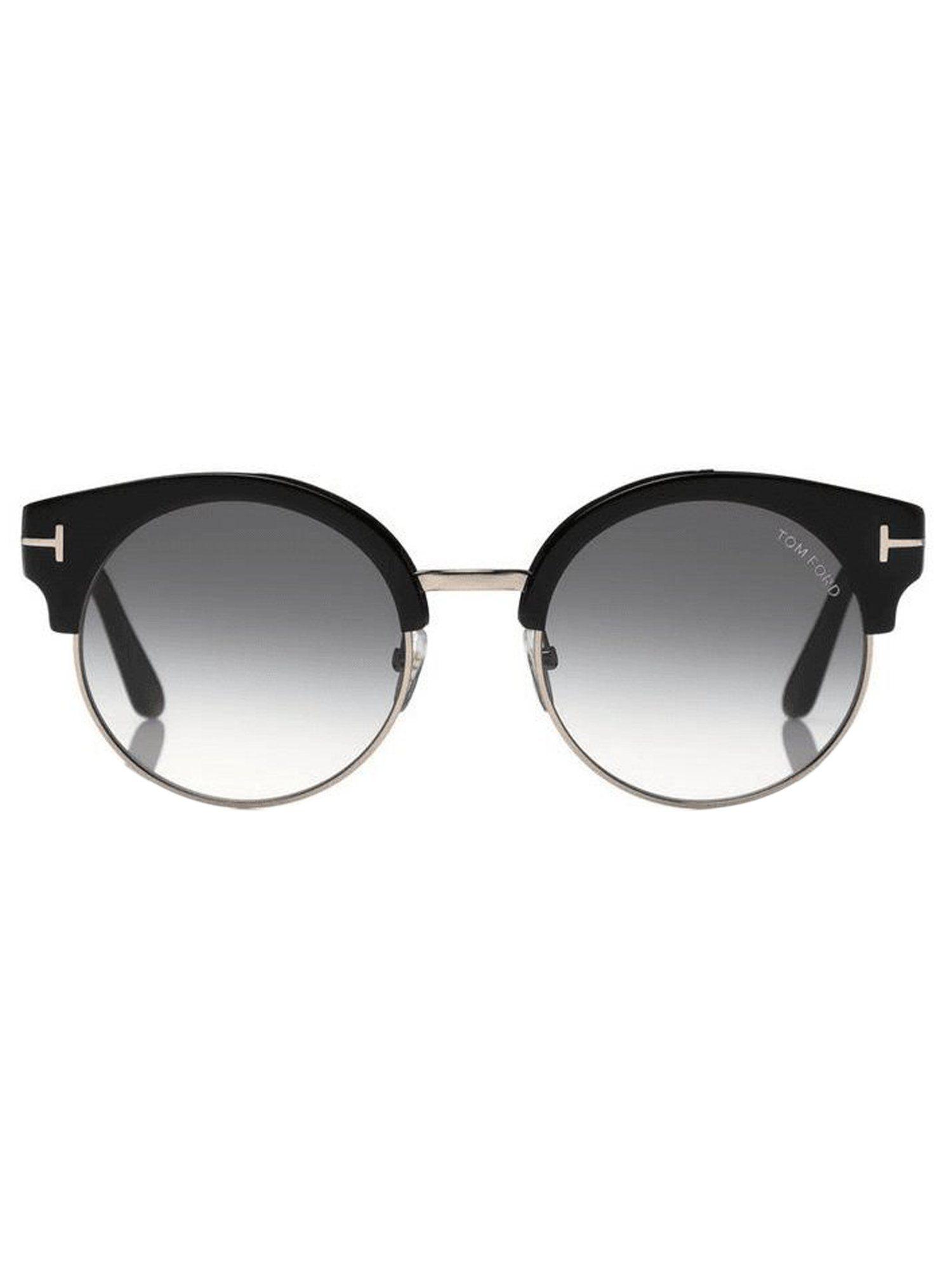 multi-color clubmaster sunglasses - ft0608 54 55x