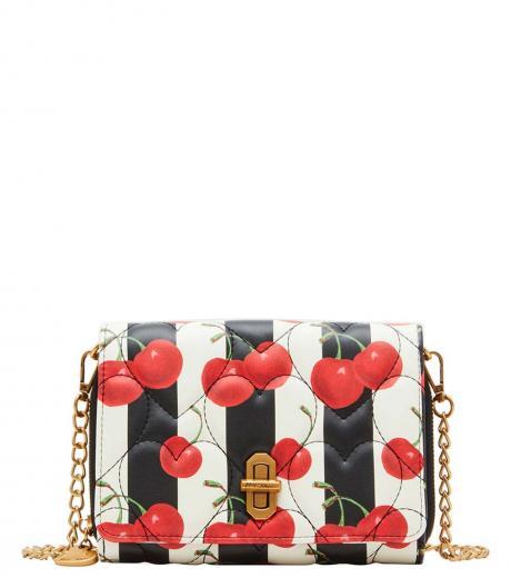 multi color fresh n fruity small crossbody bag