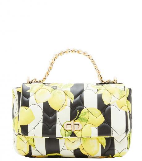 multi color fresh n fruity small satchel