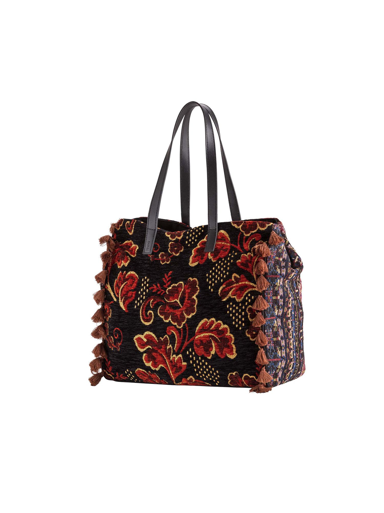 multi-color handbag agata