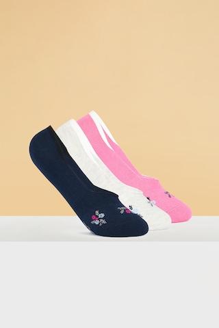 multi-color multi design cotton polyester elastane women socks