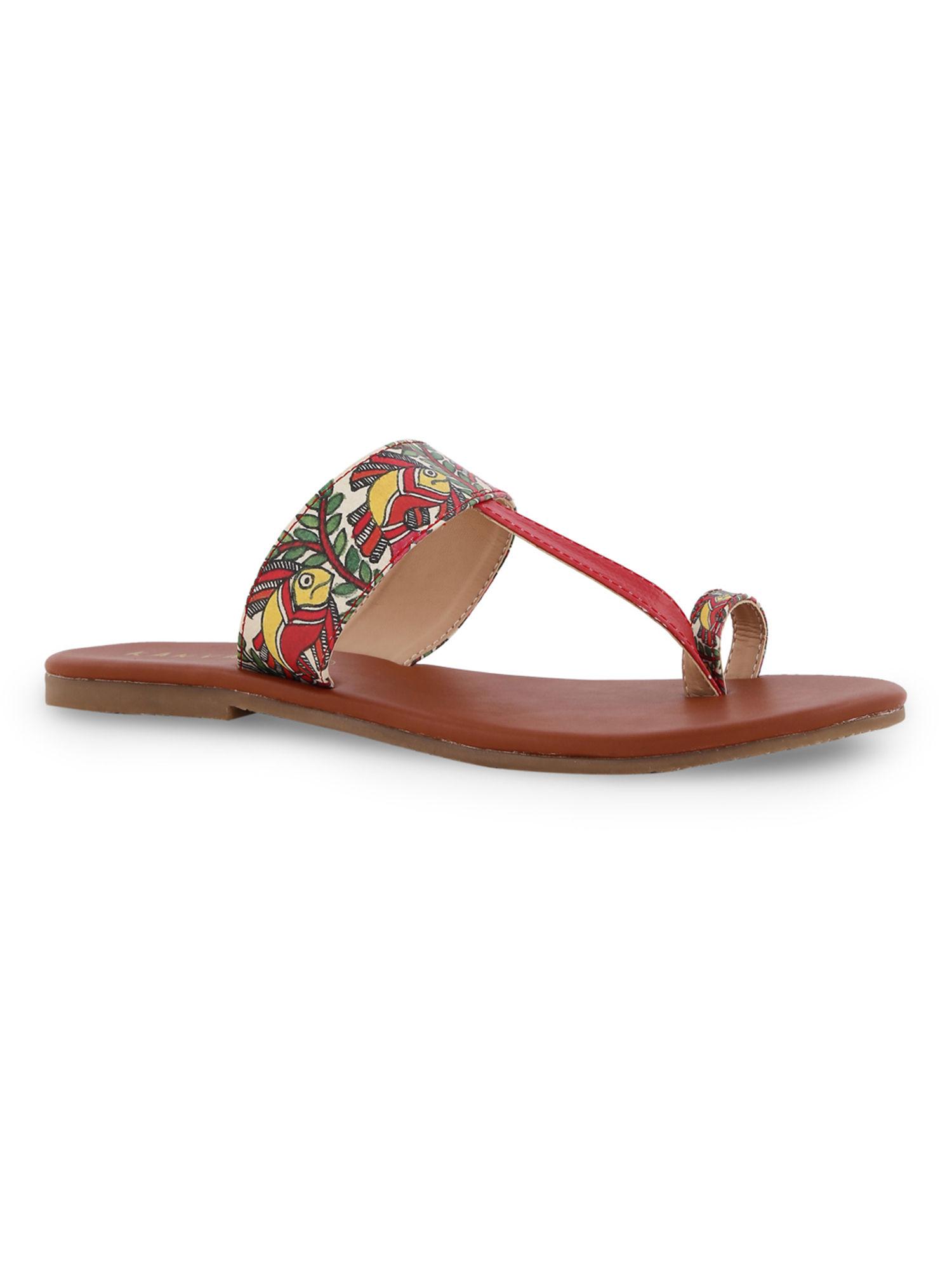 multi-color printed flats