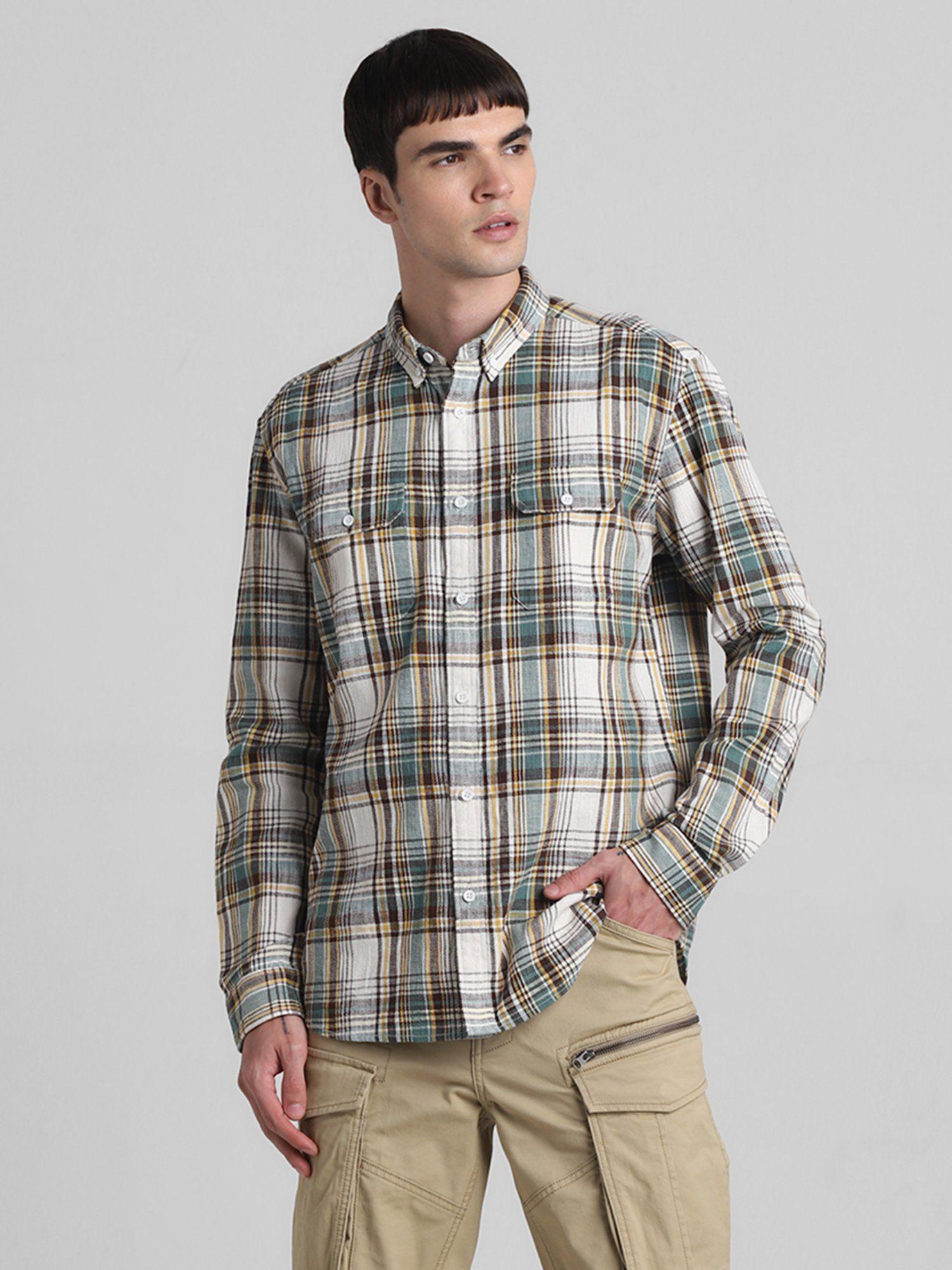 multi-color regular fit shirt