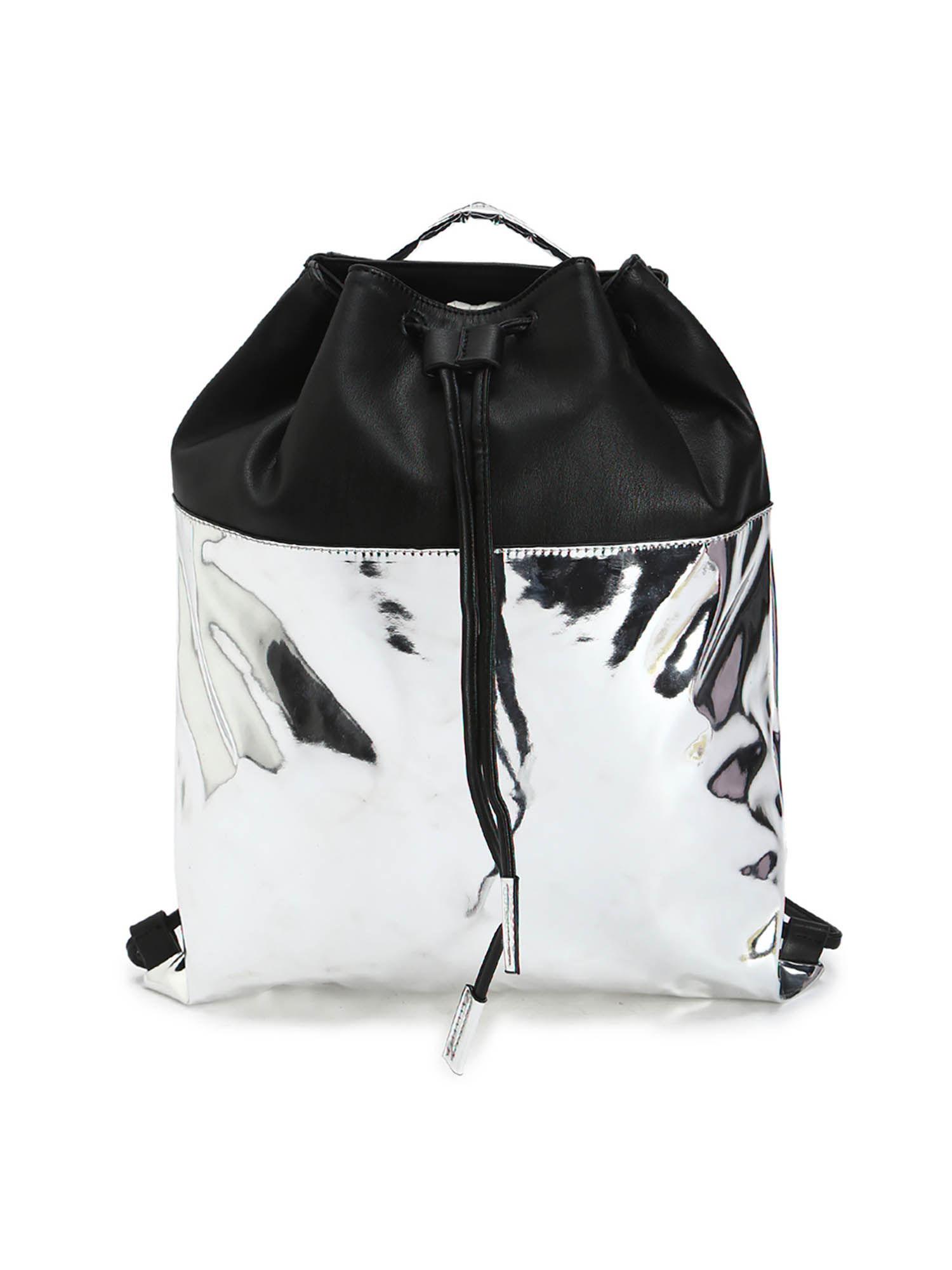 multi-color solid backpack