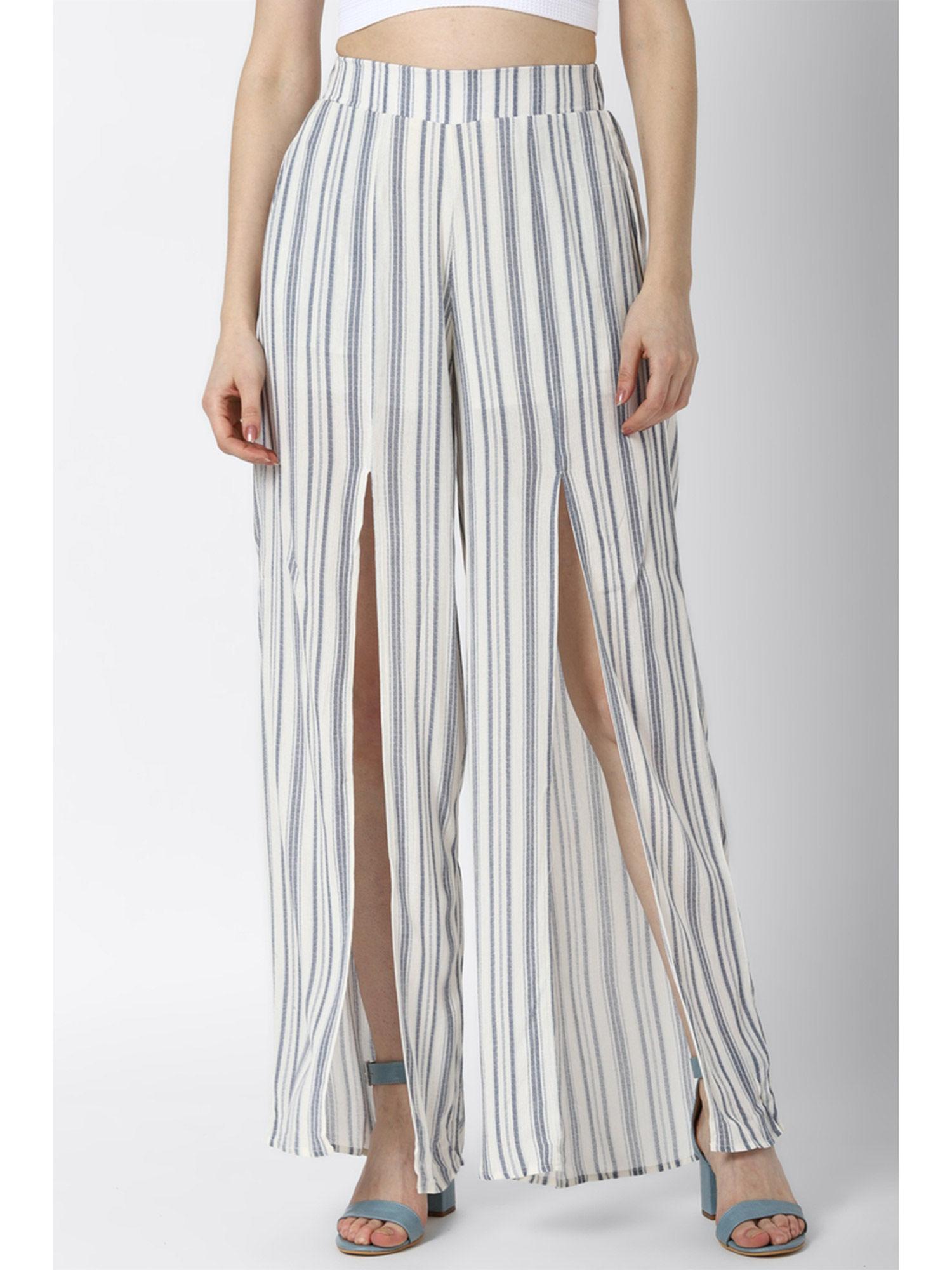 multi-color stripes pant