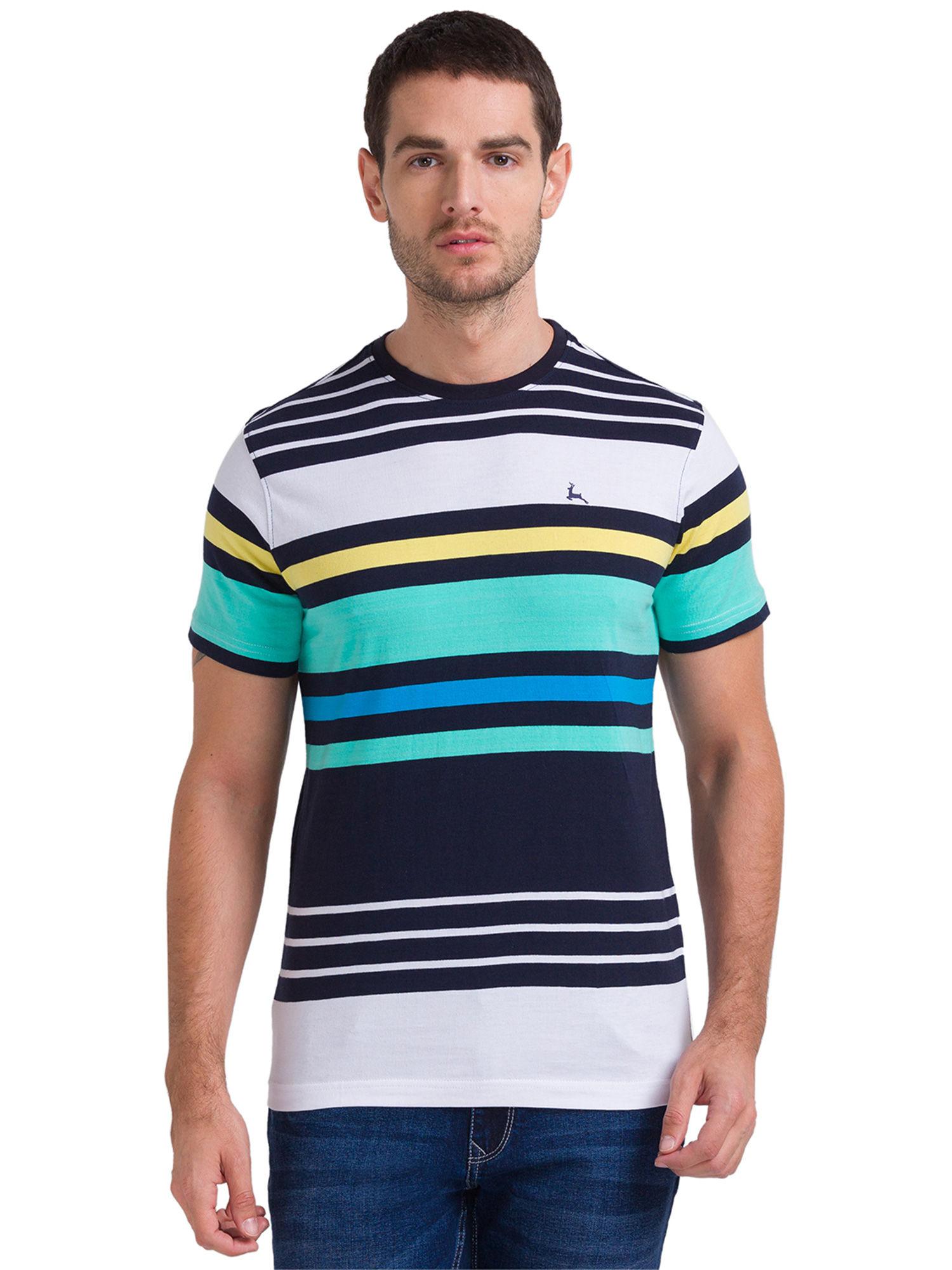 multi-color t-shirt