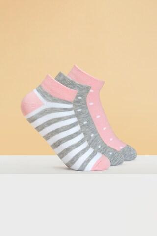 multi-colored multi design cotton nylon polyester elastane women socks
