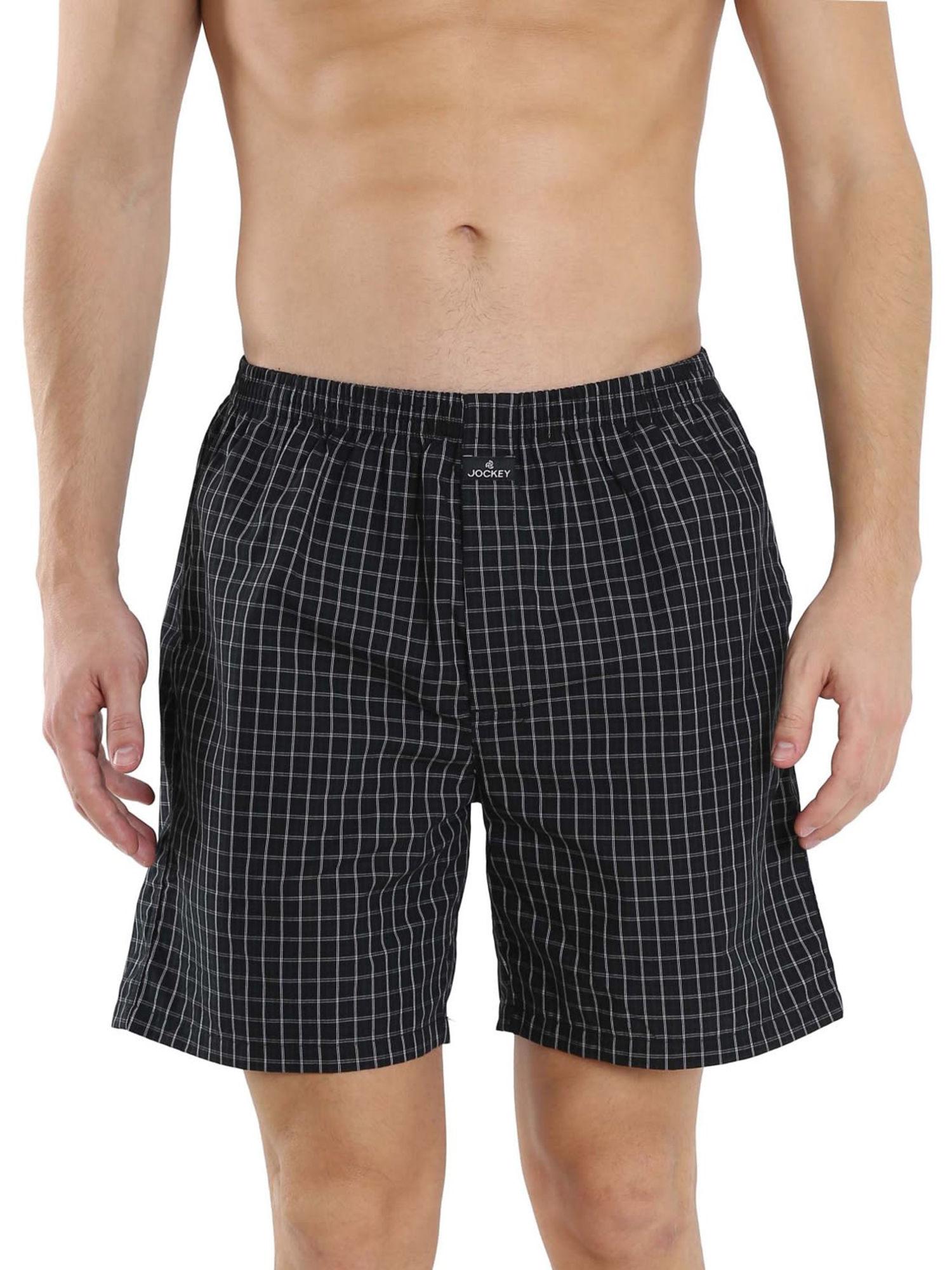 multi colour check01 boxer short pack of 2