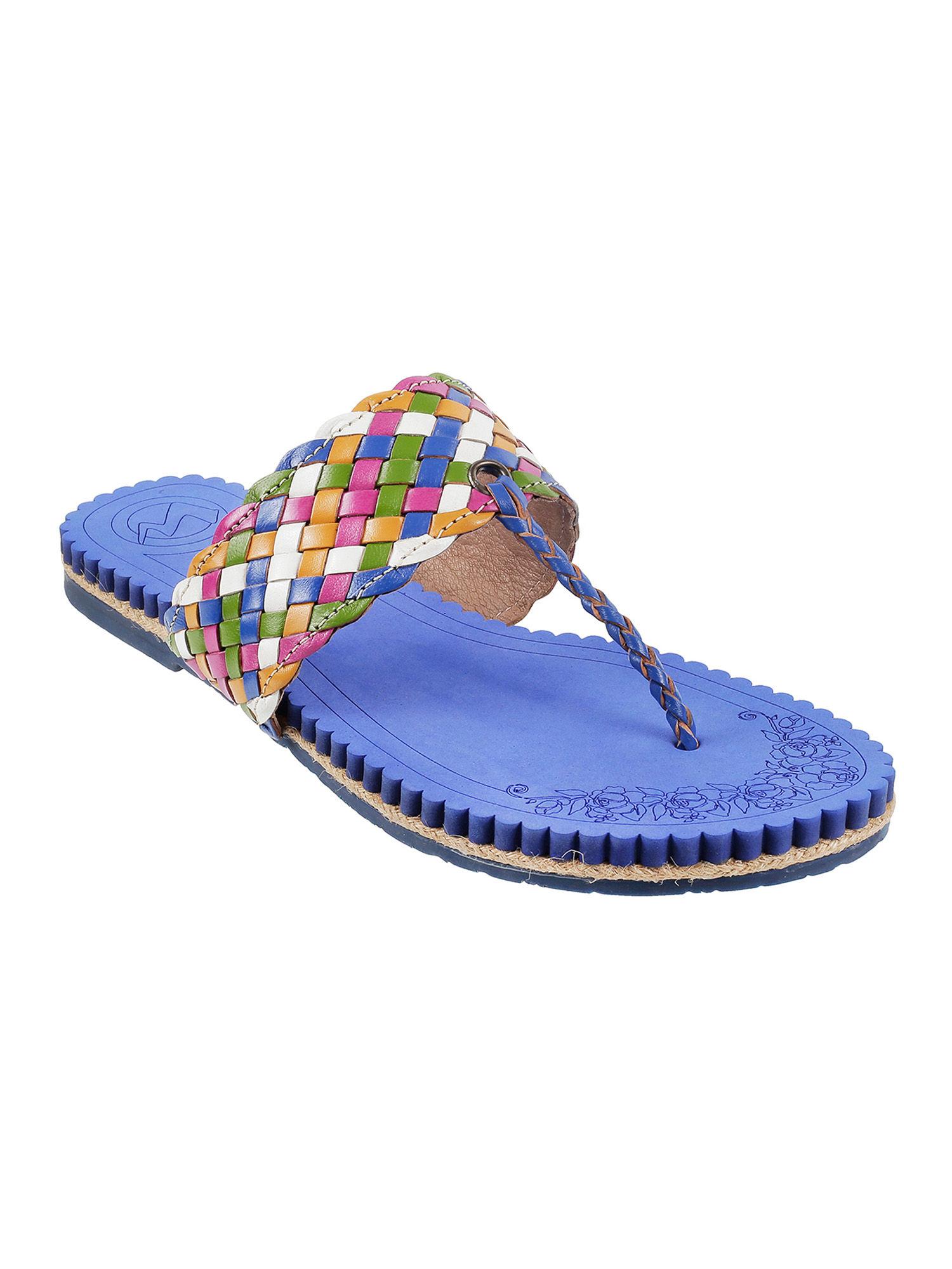 multi-colour patterned flats