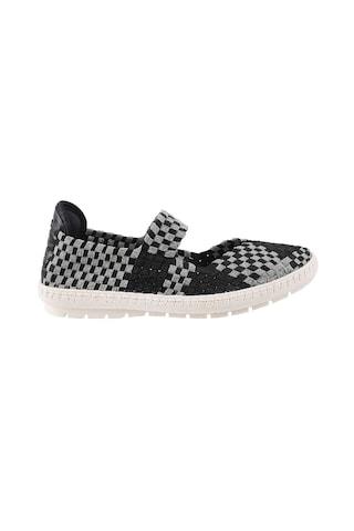 multi-coloured check casual women casual shoes