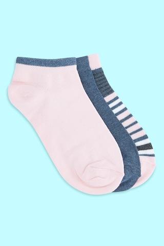 multi-coloured multi design cotton nylon spandex socks