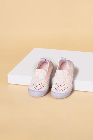 multi-coloured multicolor upper casual baby shoes
