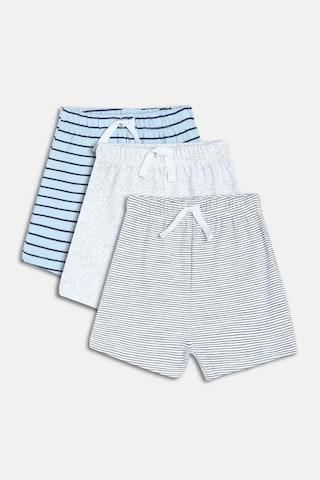multi-coloured print casual boys regular fit shorts