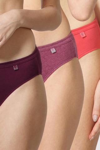 multi-coloured solid women regular fit brief