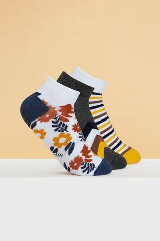 multi multi design cotton nylon polyester elastane women socks