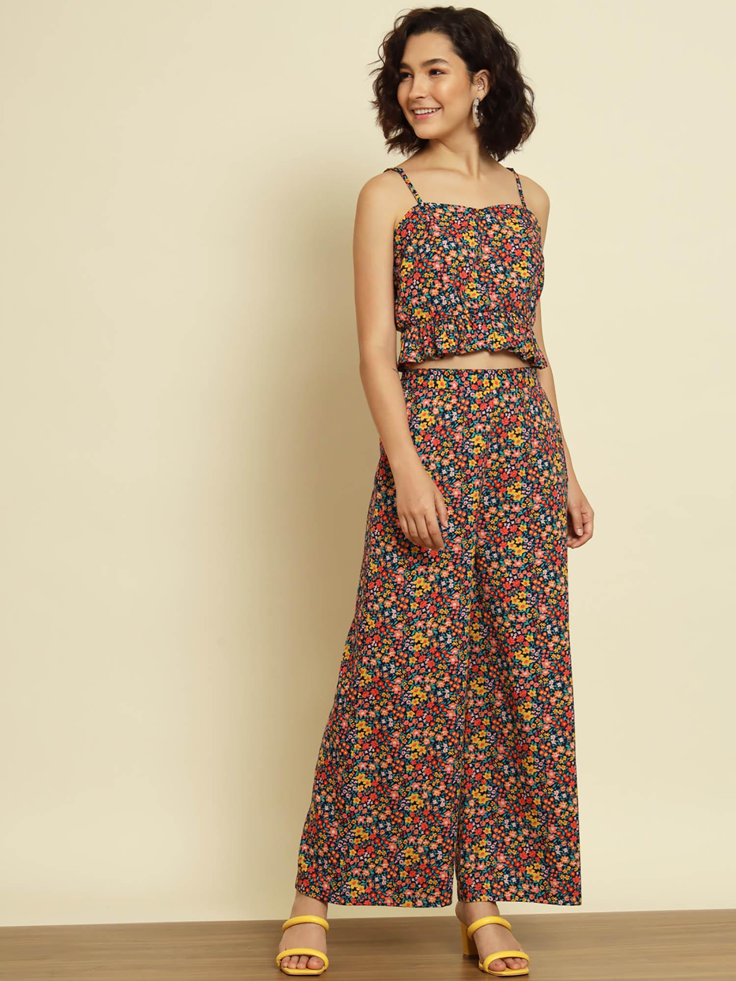 multi printed co-ord (set of 2)