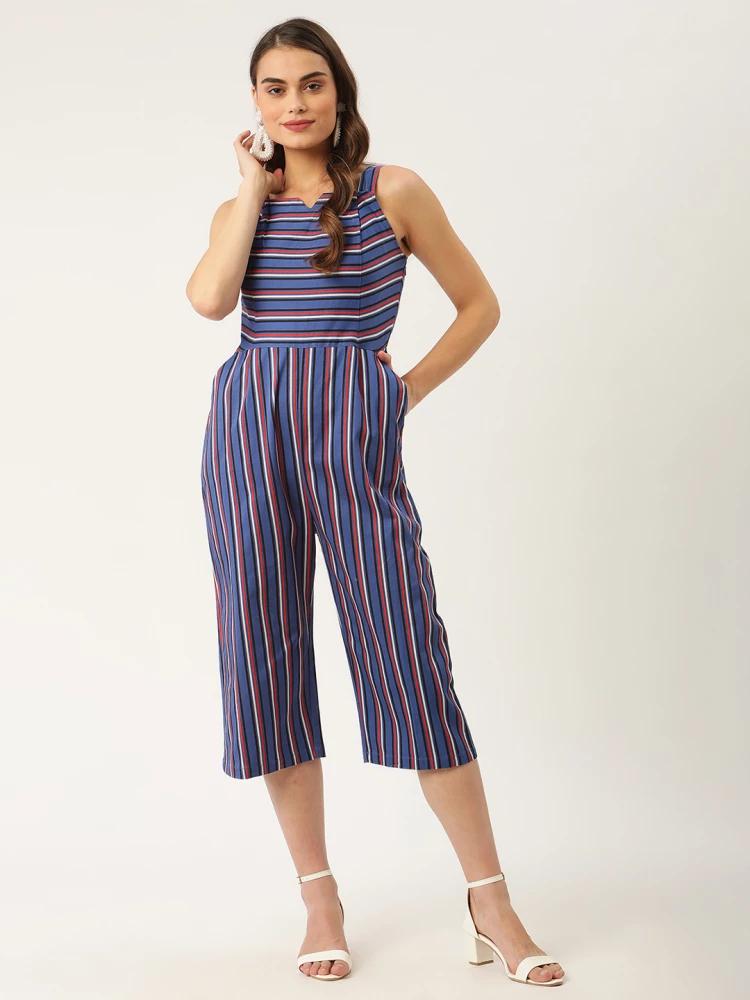 multi printed jumpsuit