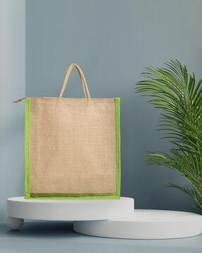 multi purpose eco-friendly jute tote bag