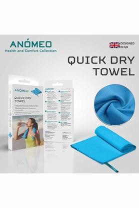 multi-purpose quick-dry sports towel - blue