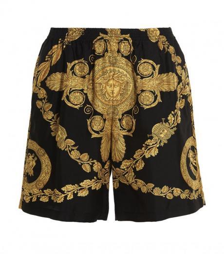 multicolor barocco bermuda shorts