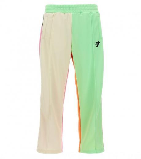 multicolor hunter colorblock track joggers