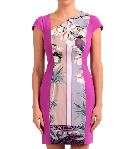 multicolor bodycon mini dress