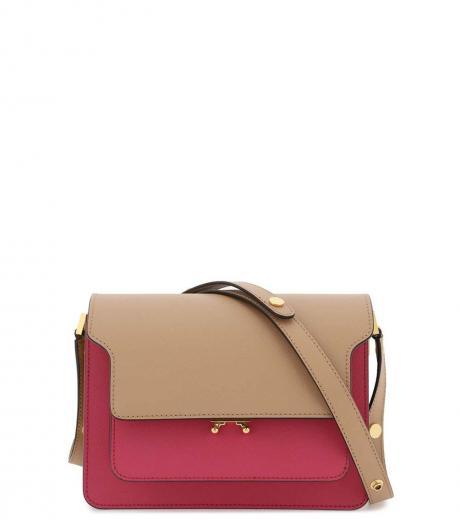 multicolor marni trunk small crossbody bag