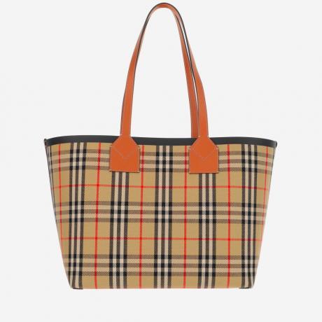 multicolor medium london tote bag