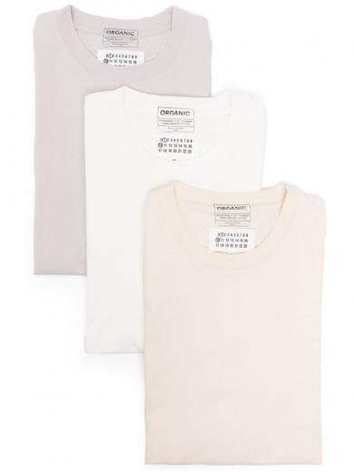 multicolor pack of 3 cotton t-shirts