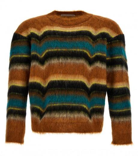 multicolor skateboard sweater