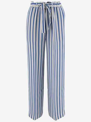 multicolor striped pants