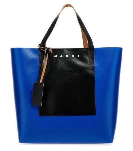 multicolor tribeca shopping bag