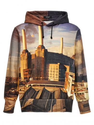 multicolor undercover x pink floyd hoodie