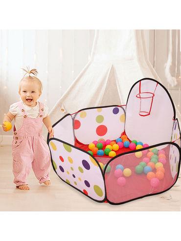 multicolour extra large foldable 100 ball pit tent