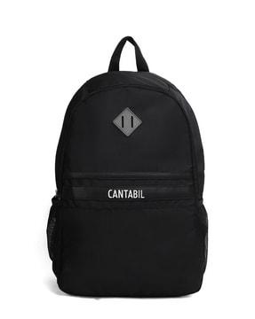 multiple compartments back pack