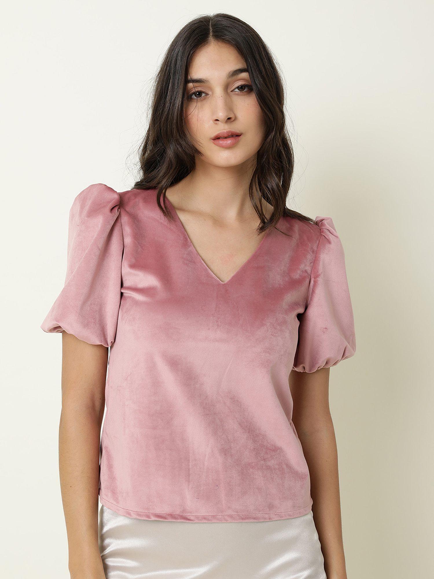 mun velvet top