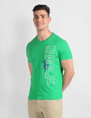 muscle fit cotton t-shirt